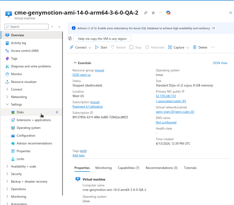 Virtual Machine Disks